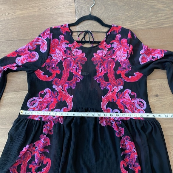 People Symphony Slip Dress Size Medium - Picture 12 of 13